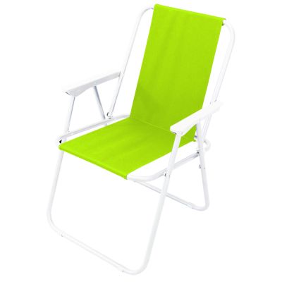 Poltrona da spiaggia pieghevole verniciata