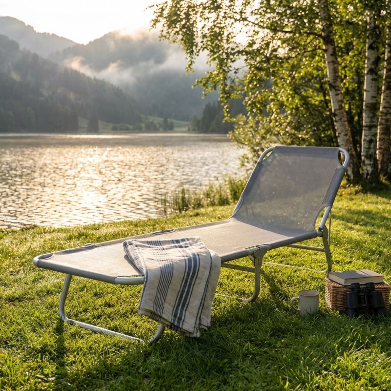 brandina pieghevole prendisole colore casuale cm 190 x 58 x 25 h