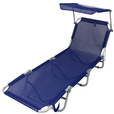brandina pieghevole prendisole colore casuale cm 190 x 58 x 25 h