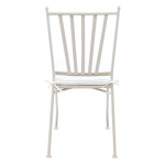 VENTUS - set tavolo in alluminio e teak cm 80 x 80 x 74 h con 4 sedie Ventus