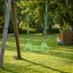 Trapezio per altalena