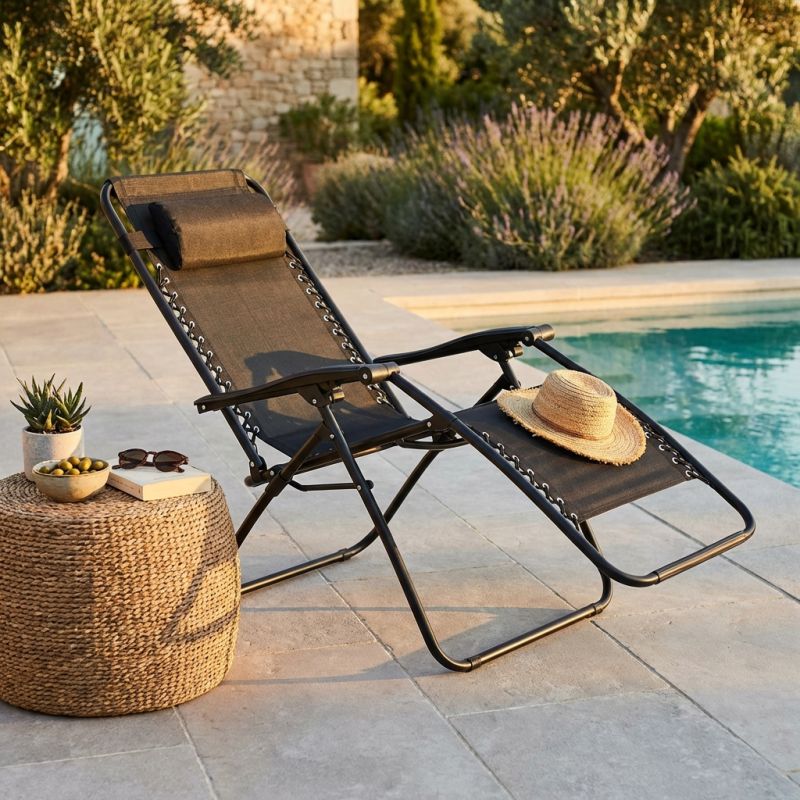 DIVES - sdraio mare prendisole pieghevole