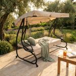 AVOS - dondolo letto da giardino completo di cuscini