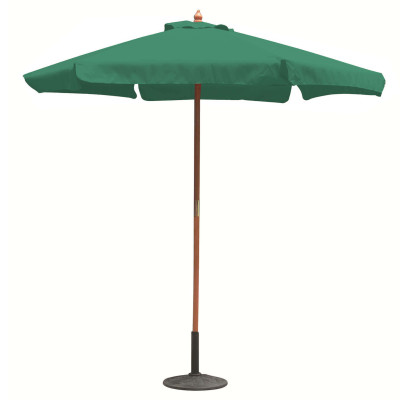 DOMINUS - ombrellone da giardino palo centrale in legno