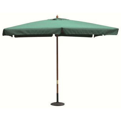 DOMINUS - ombrellone da giardino palo centrale in legno 2 x 3 m