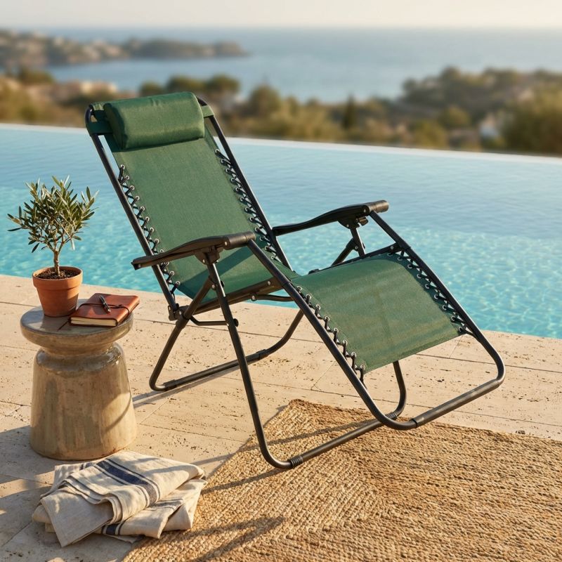 DIVES - sdraio mare prendisole pieghevole