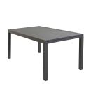 DEXTER - tavolo da giardino allungabile in alluminio da 160 x 90 cm