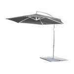 DELPHINUS - ombrellone da giardino decentrato