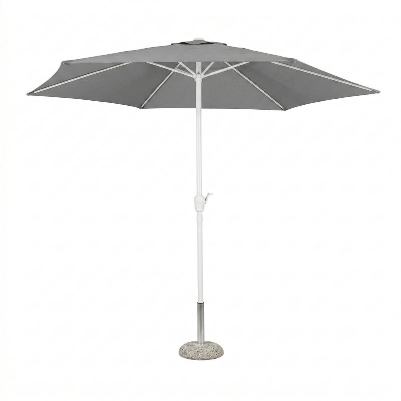 MARITUS - ombrellone tondo da giardino palo centrale 3 m