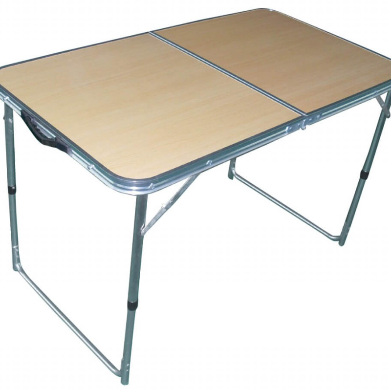 tavolo pieghevole salvaspazio in alluminio