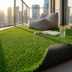 Tappeto Sintetico da 0,7 cm di spessore misura 1 x 25 m