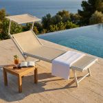 PUNKY - lettino prendisole da giardino