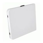 CATE - tavolo catering pieghevole salvaspazio in acciaio e abs