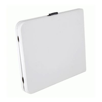 CATE - tavolo catering pieghevole salvaspazio in acciaio e abs