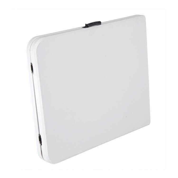 CATE - tavolo catering pieghevole salvaspazio in acciaio e abs