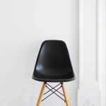 JULIETTE - sedia stile nordico con gambe in legno