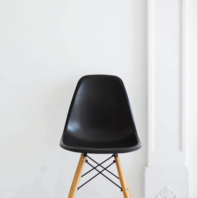 JULIETTE - sedia stile nordico con gambe in legno