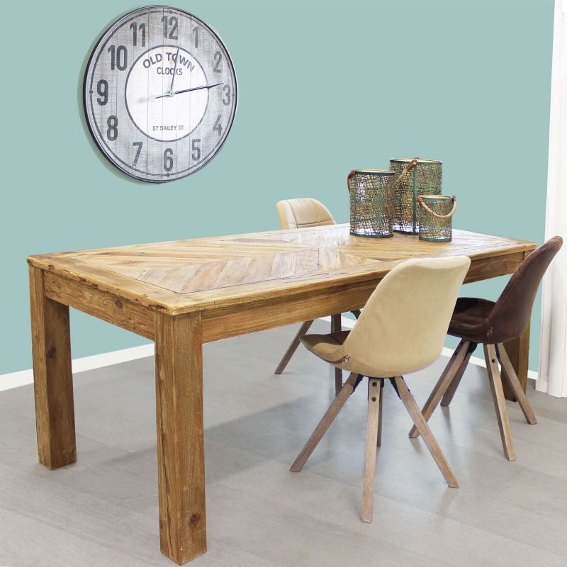 MARGOT - sedia moderna con gambe in legno