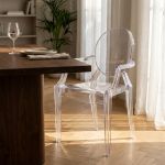 JULIE - poltrona in policarbonato trasparente