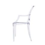 JULIE - poltrona in policarbonato trasparente