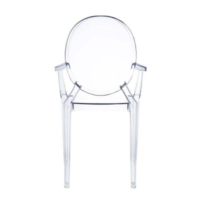 JULIE - poltrona in policarbonato trasparente