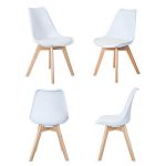 MARGOT - sedia nordica imbottita