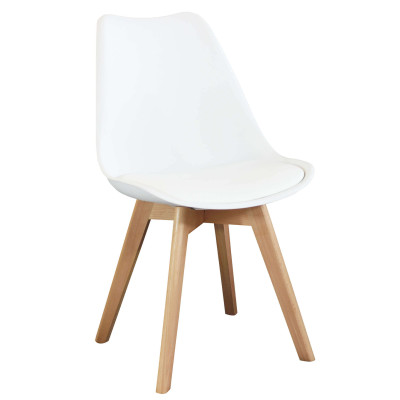 MARGOT - sedia nordica imbottita