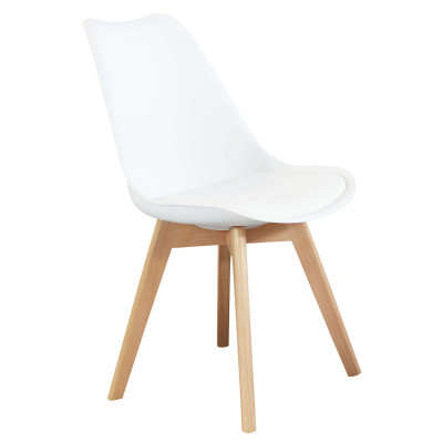 MARGOT - sedia nordica imbottita
