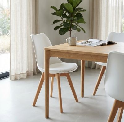 MARGOT - sedia nordica imbottita