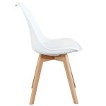 MARGOT - sedia nordica imbottita