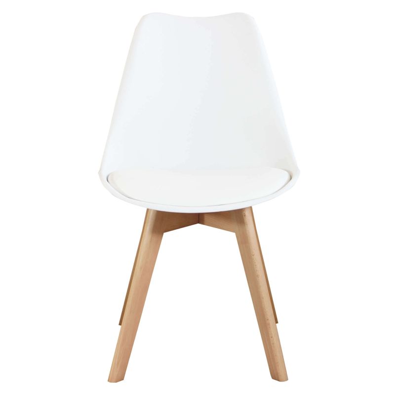 MARGOT - sedia nordica imbottita