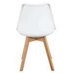 MARGOT - sedia nordica imbottita