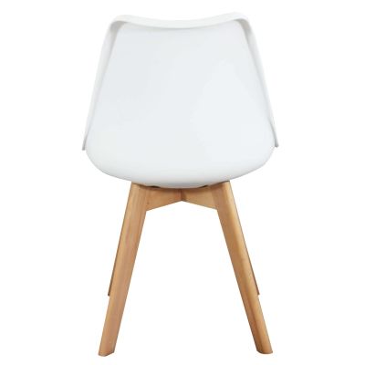 MARGOT - sedia nordica imbottita