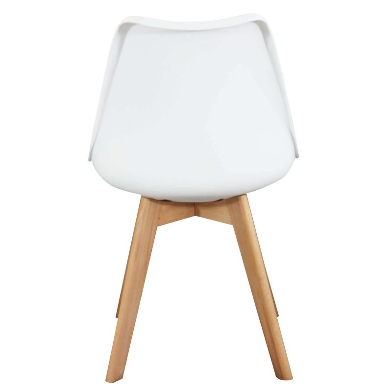 MARGOT - sedia nordica imbottita