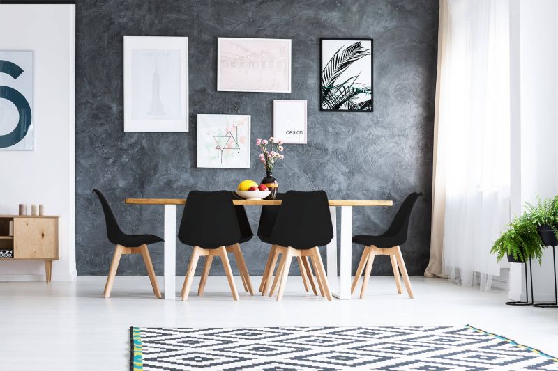 MARGOT - sedia nordica imbottita