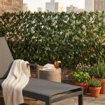 Siepe artificiale foglia pesco