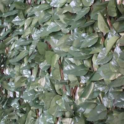 Siepe artificiale foglia pesco