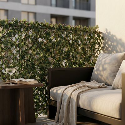 Siepe artificiale foglia pesco