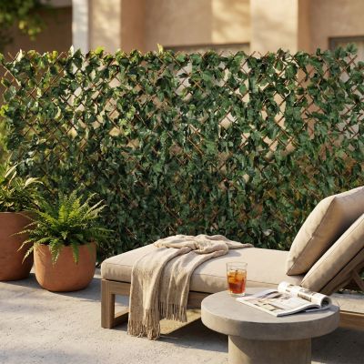 Siepe artificiale foglia acero