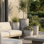 JOAQUIN - set di 4 vasi da giardino