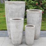 JOAQUIN - set di 4 vasi da giardino