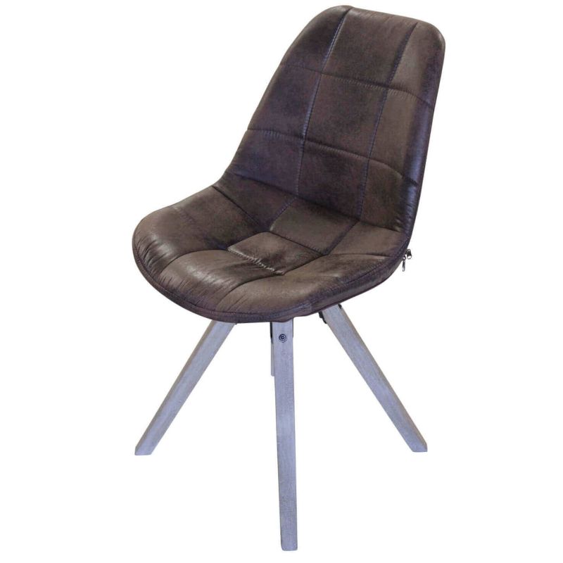 MARGOT - sedia nordica imbottita