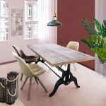 MARGOT - sedia nordica imbottita