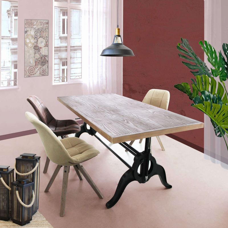 MARGOT - sedia nordica imbottita