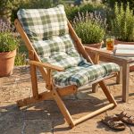 FAGGI - poltrona sdraio 3 posizioni completo di cuscino