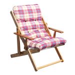 FAGGI - poltrona sdraio 3 posizioni completo di cuscino