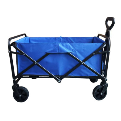 SALERNO - carrello da spiaggia e campeggio pieghevole