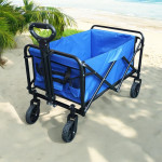 SALERNO - carrello da spiaggia e campeggio pieghevole