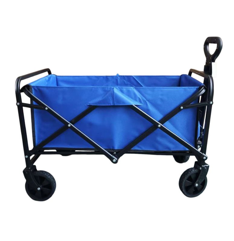 SALERNO - carrello da spiaggia e campeggio pieghevole