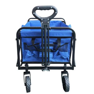 SALERNO - carrello da spiaggia e campeggio pieghevole